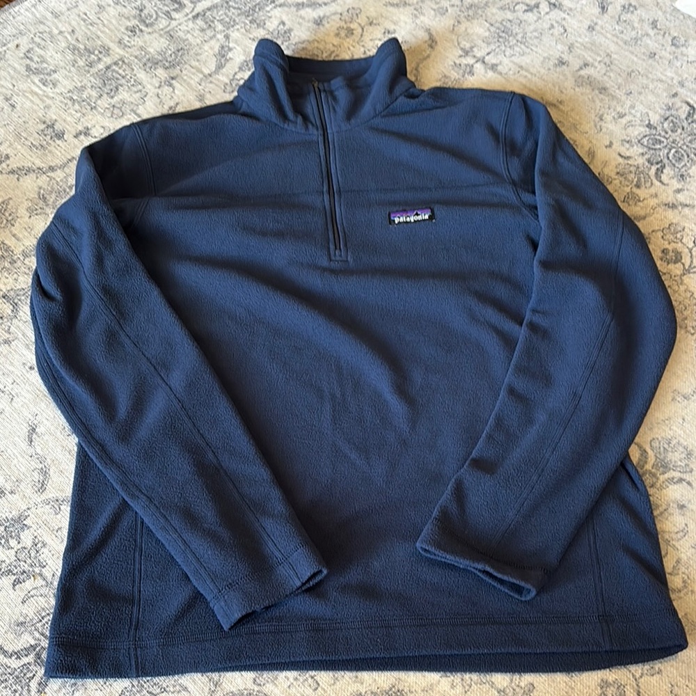 Patagonia Navy Blue Lightweight Jacket